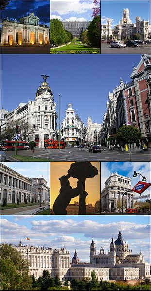 Viajar por España - Madrid - Visitar los mejores sitios de Madrid