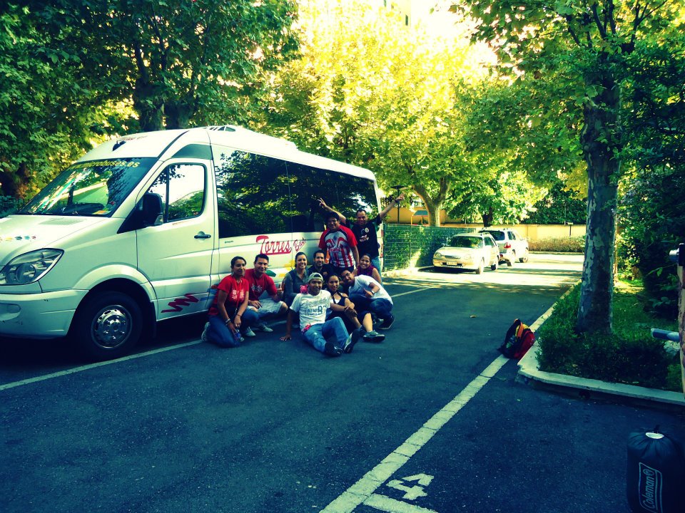 Alquilar minibus - Vacaciones en familia por España